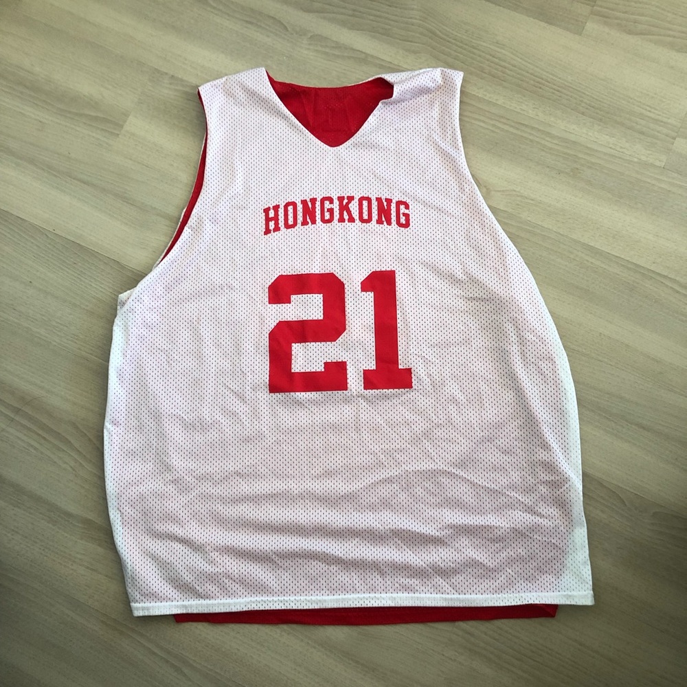 Official Nike basketball Jersey for Hong Kong #21 Duncan